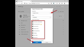 Import Bookmarks, Passwords, and More From Chrome and Firefox to Microsoft Edge