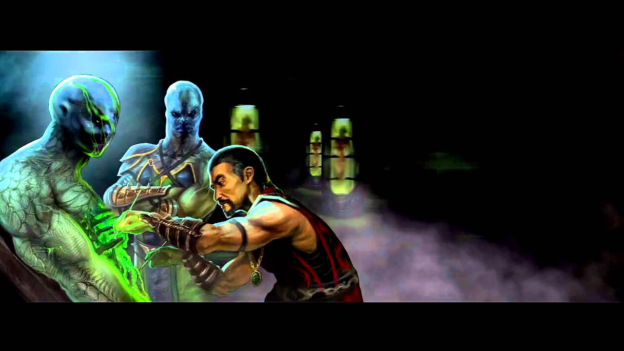 Mortal Kombat 9|Reptile|Ladder Ending|HD - YouTube