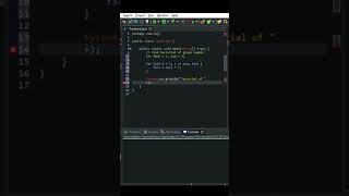 Find Factorial of any number Java program | #java #youtubeshorts #learnjava #learning #code #coder