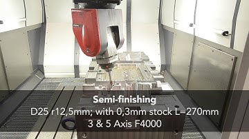 FIDIA MACHINE - GTF/Q high-speed milling machine