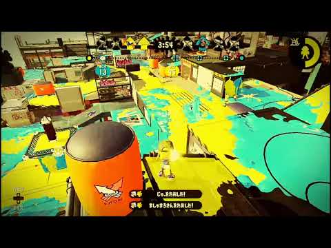 スプラトゥーン2超爽快キル集   kill collection×ラストダンス
