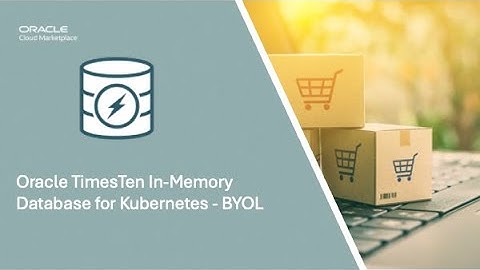 TimesTen Marketplace BYOL Offering Demo