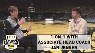 Jan Jensen on the rapid rise of the Iowa Hawkeyes and women's basketball