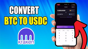 How To Convert BTC To USDC On Kraken - Best Method