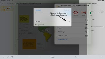 Submitting Google Slide Assignment to Canvas