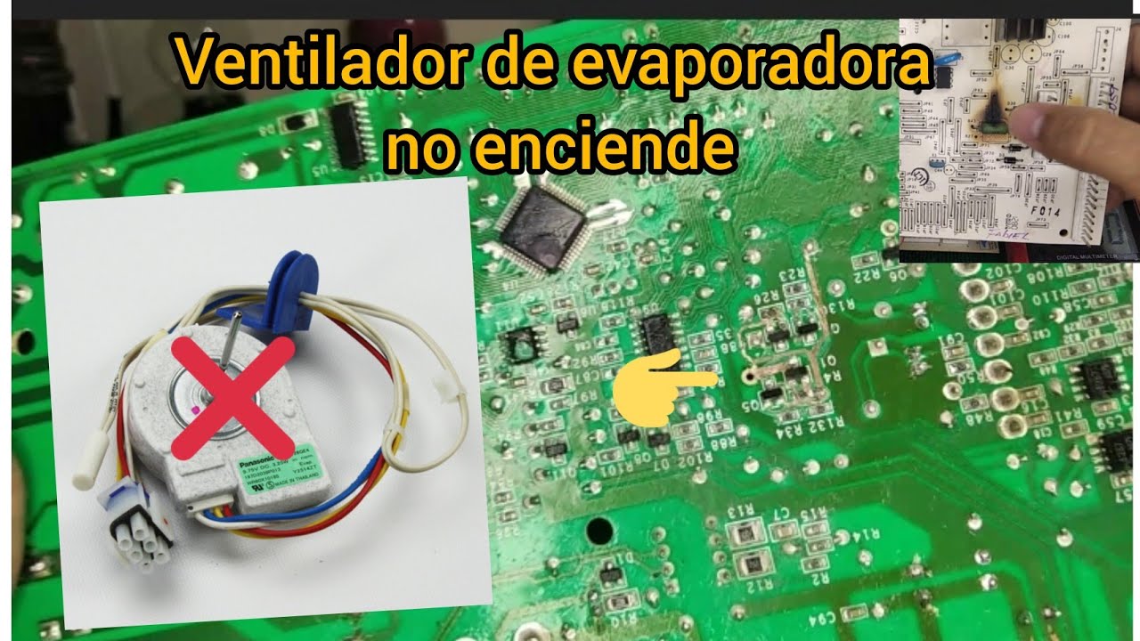 ventilador no enciende general electric profile