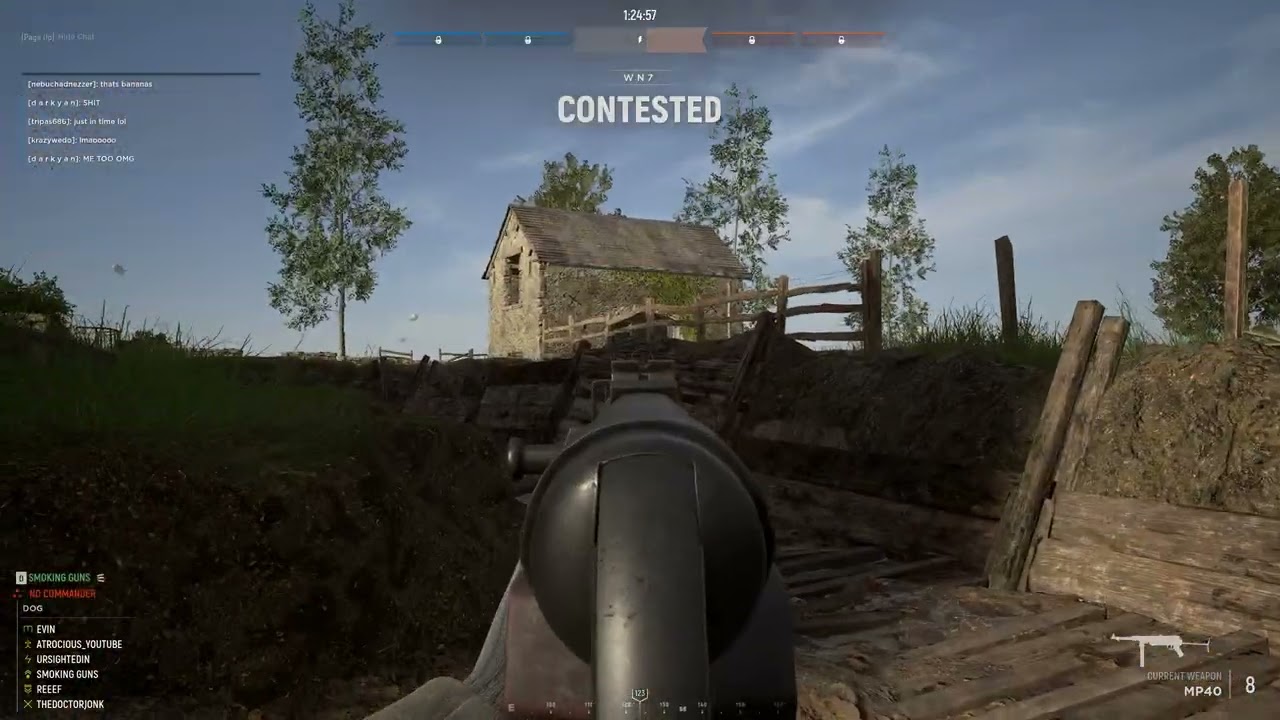 The CHAOS of Hell Let Loose