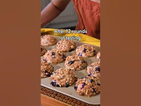 The best blueberry muffins are... vegan?? - YouTube