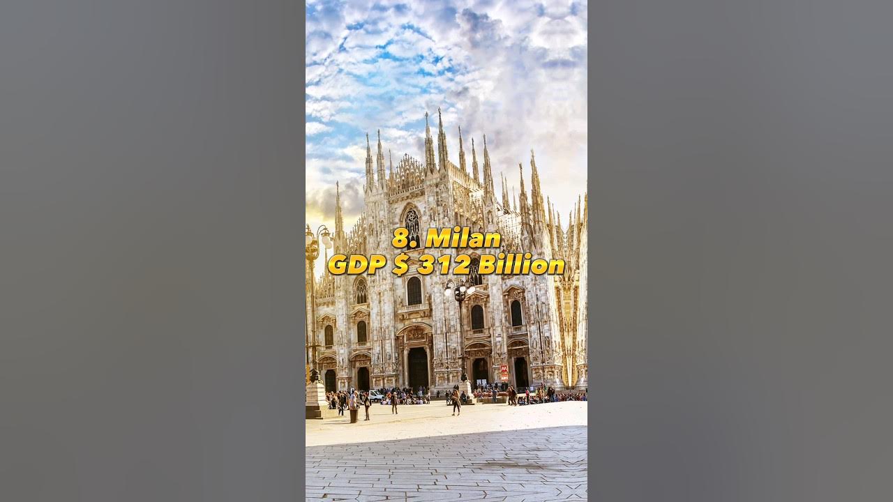 Top 10 Richest Cities In Europe 2023 Richest Cities by GDP YouTube