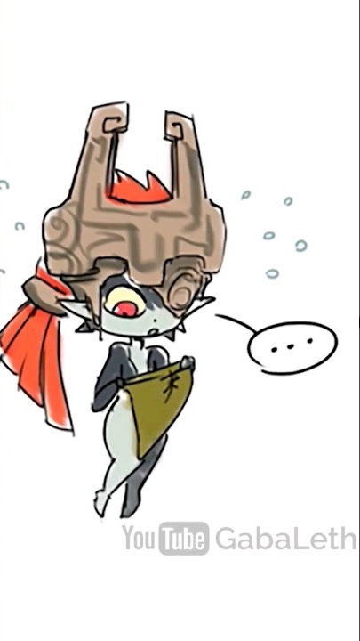 Link and Midna's captivating argument about hats