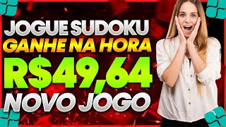 ✅Novo Sudoku Pagando! GANHE R$49,64 TODA HORA JOGANDO SUDOKU - JOGOS QUE PAGAM DINHEIRO DE VERDADE screenshot 5