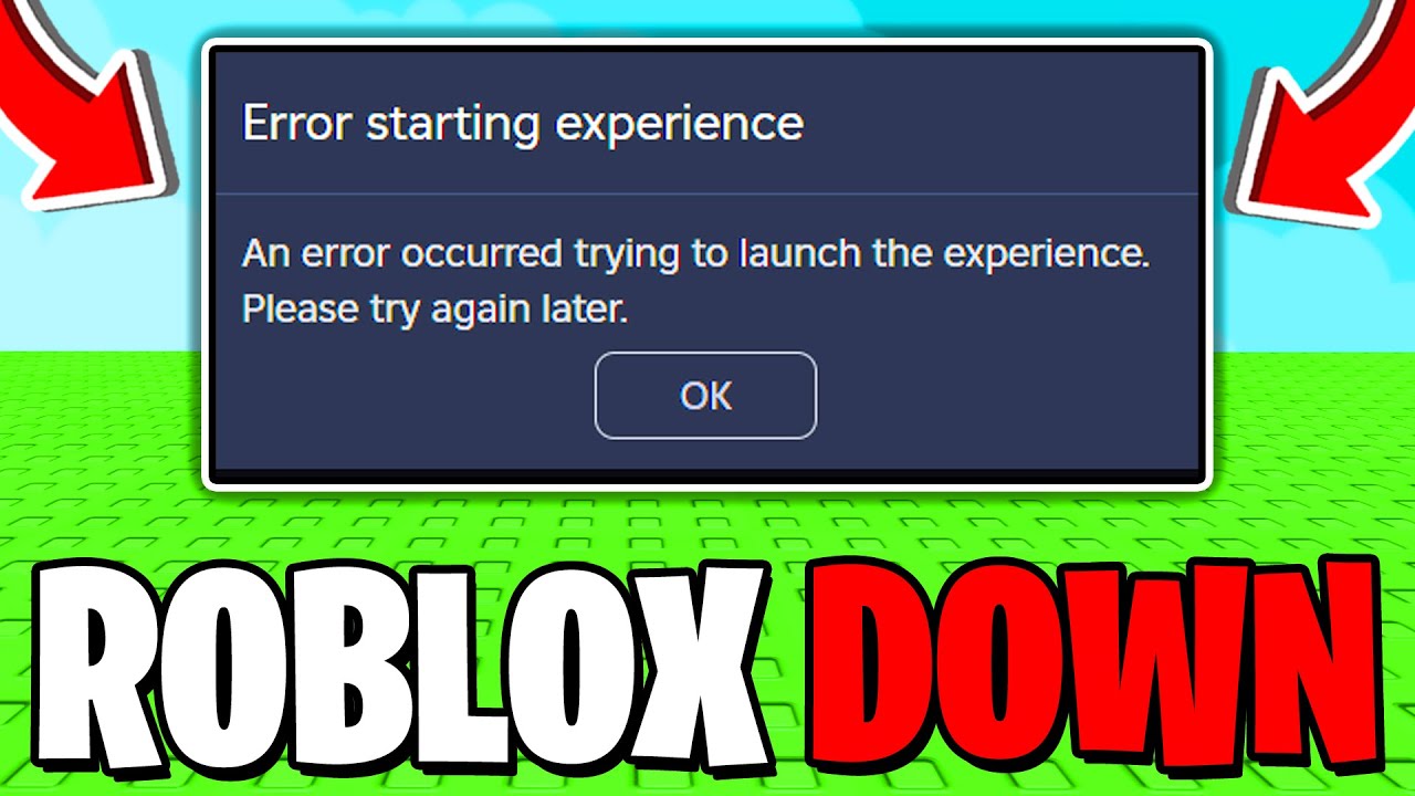 Is Roblox DOWN When Will Roblox Be Back Up How To Fix Play Grow A 