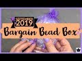 Bargain Bead Box Monthly Subscription Unboxing Sept 2019