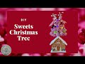 DIY Dollar Tree Sweets Tree | Dollar Tree Christmas Tree Event | #dollartreechristmastree2020