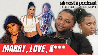 Playing Marry, Smash, Or Trash Wgeechi Gotti & Jaz The Rapper