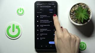 How to Clear Browsing Data on ULEFONE Armor 17 Pro? - Erase Browser History screenshot 1