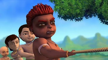 little Krishna iblis api pragos dubbing Indonesia HD...