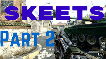 BO2 Custom Game Mode - Skeets - Part 2 - The Noob tube