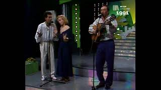 Dany Silva, Alexandra e Raúl Indipwo. Só Sabe.