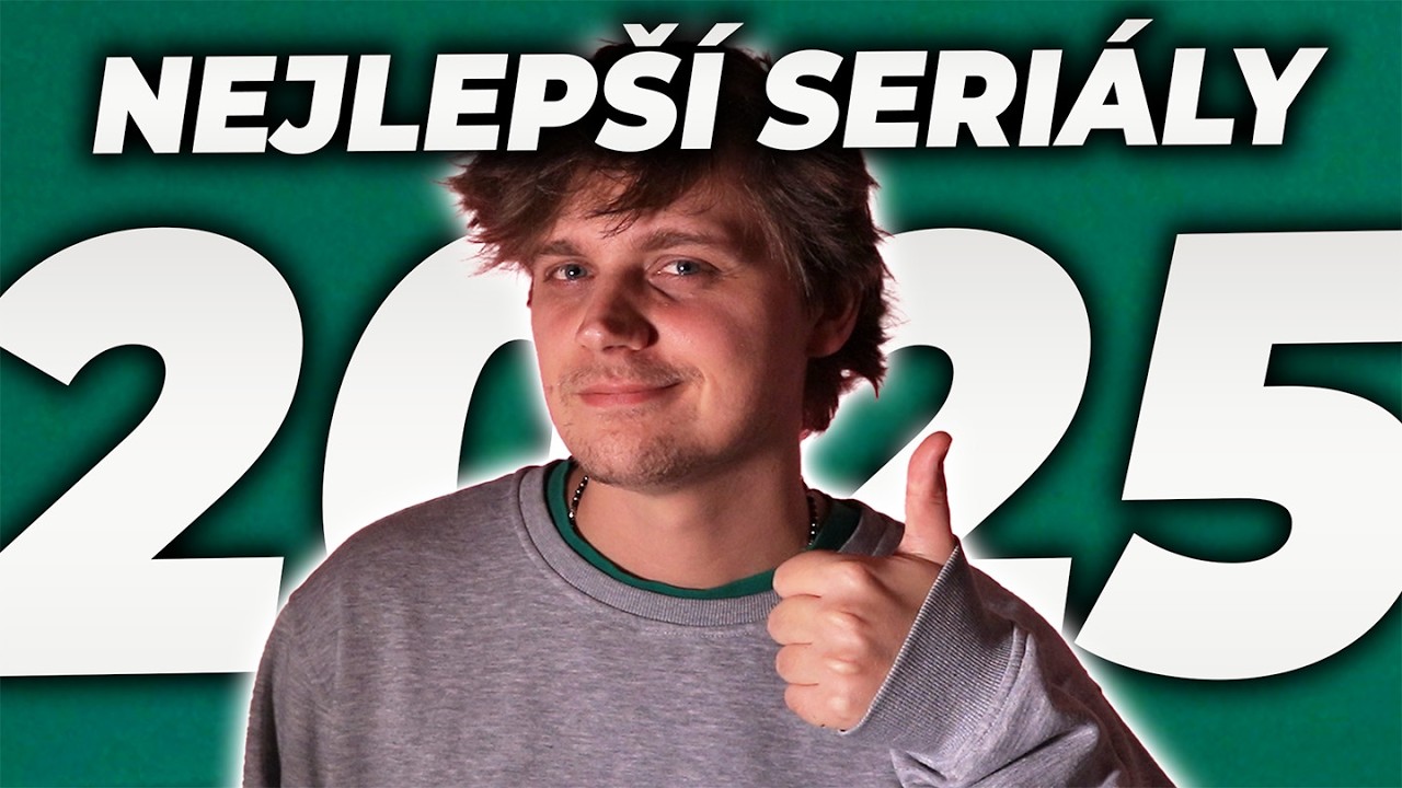 TOP 10 NEJLEPŠÍ SERIÁLY roku 2025!