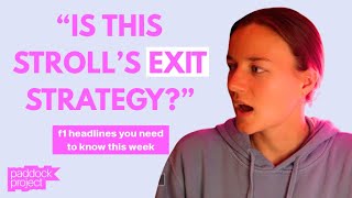 Is Stroll Soft Launching His Exit? Is Checo Going to Cadillac? F1 Headlines This Week screenshot 2