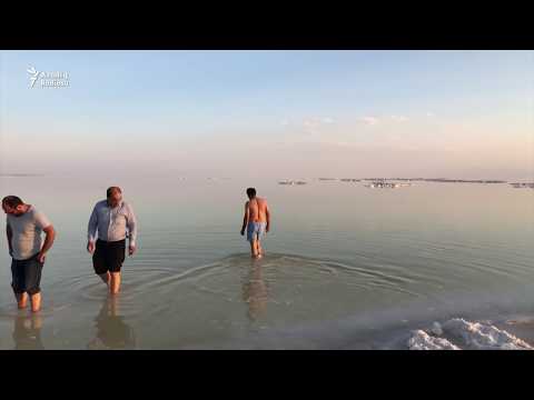 Video: İranda yoxa çıxan Urmiya gölü