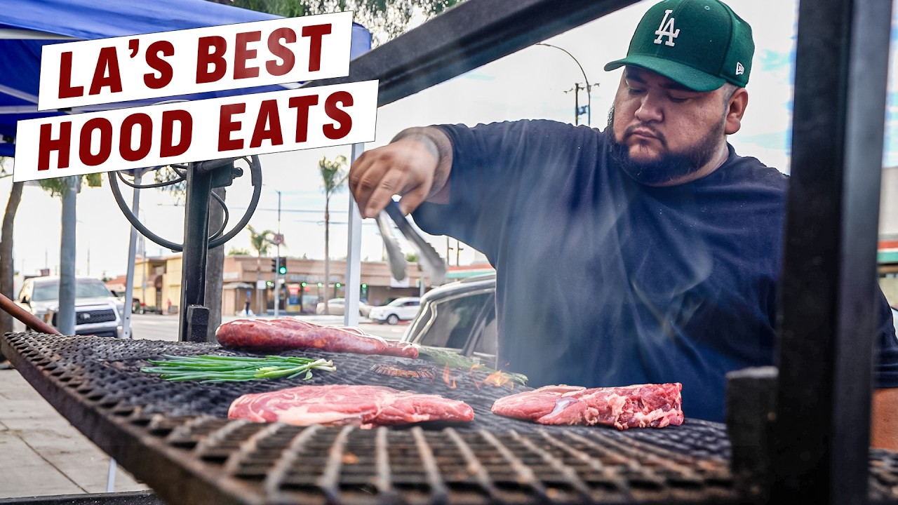 САМЫЕ АУТЕНТИЧНЫЕ ТАКО В ЛА 🌮