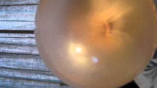 World Record Bubble Blower
