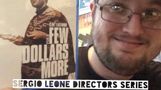 For A Few Dollars More 1965 - Sergio Leone Directors Series