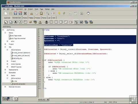 Beginner PHP and MySQL Tutorial - YouTube