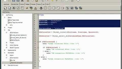 Beginner PHP and MySQL Tutorial