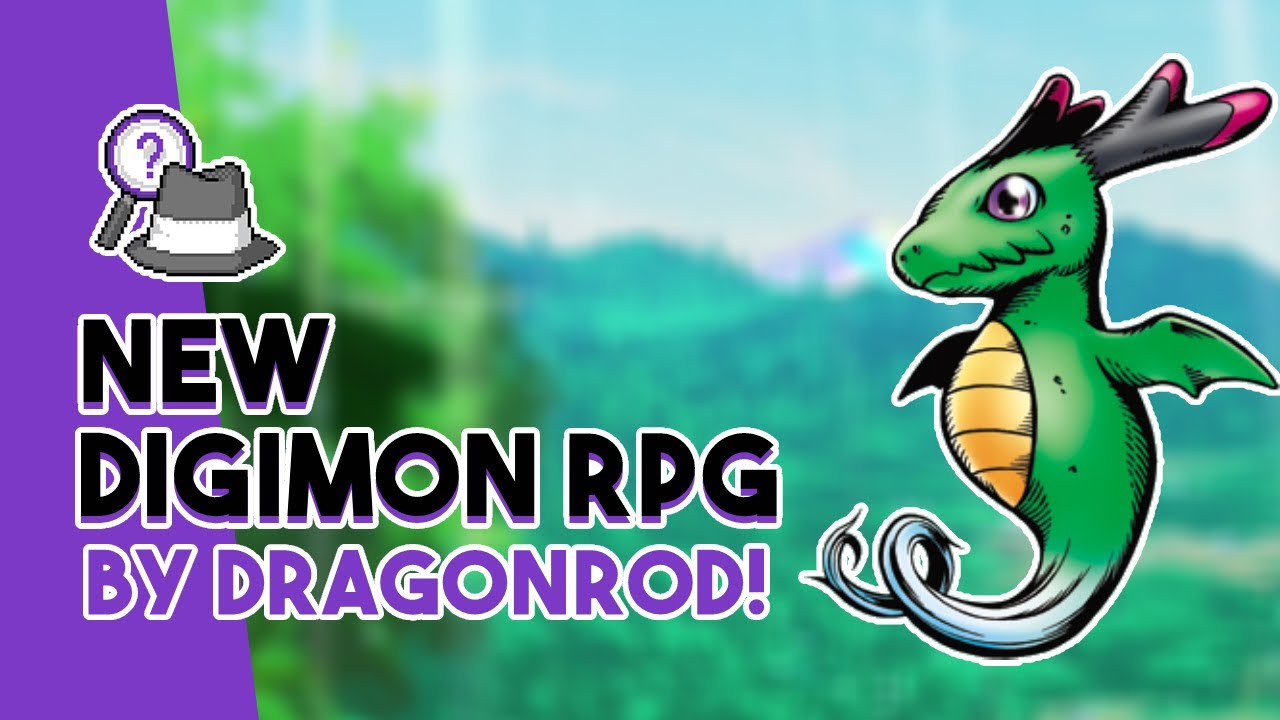 New Digimon RPG By DragonRod! | Gameplay Teaser Breakdown! - YouTube