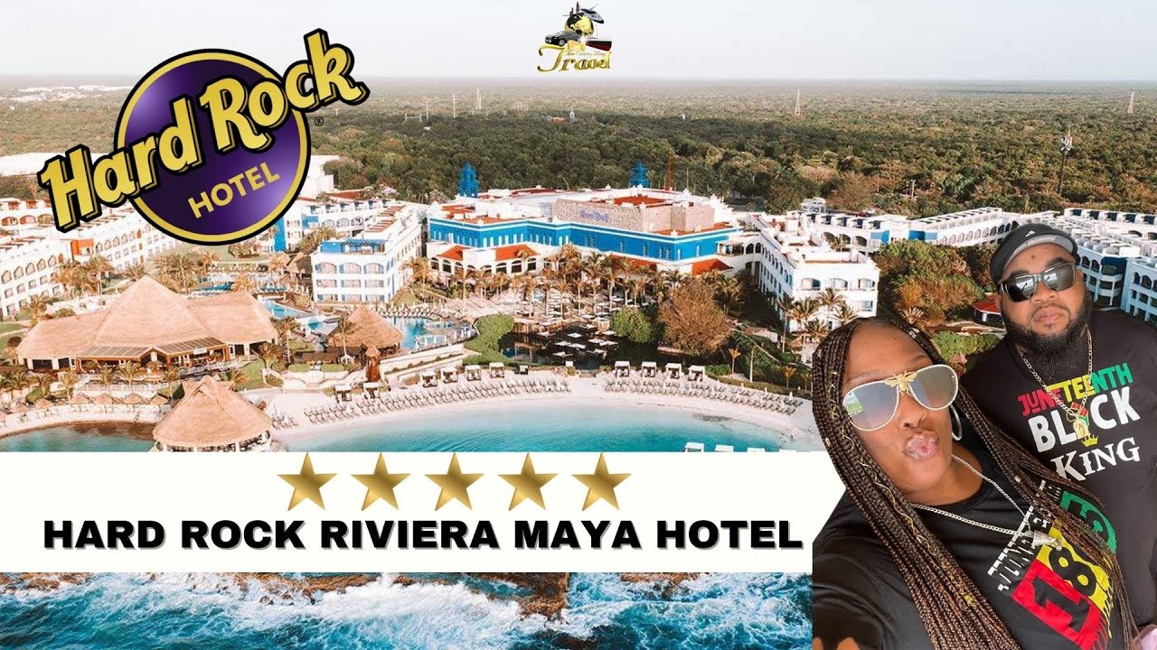 🏝🎸Hard Rock Riviera Maya l Full Resort Tour 2023 YouTube