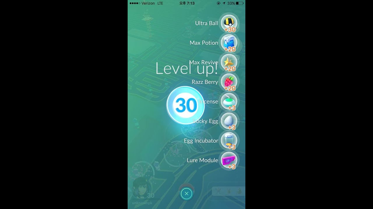 Pokemon Go Trainer Level 30 Evolving High CP pokemons 