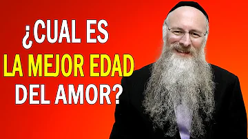 ¿Qué edad es la mejor para el amor?