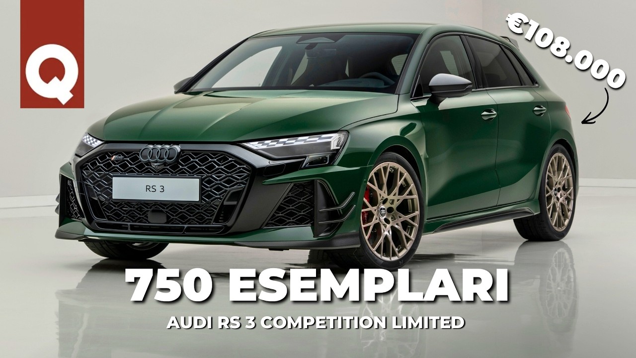 Ha qualcosa che le altre NON HANNO... | Audi RS 3 competition limited
