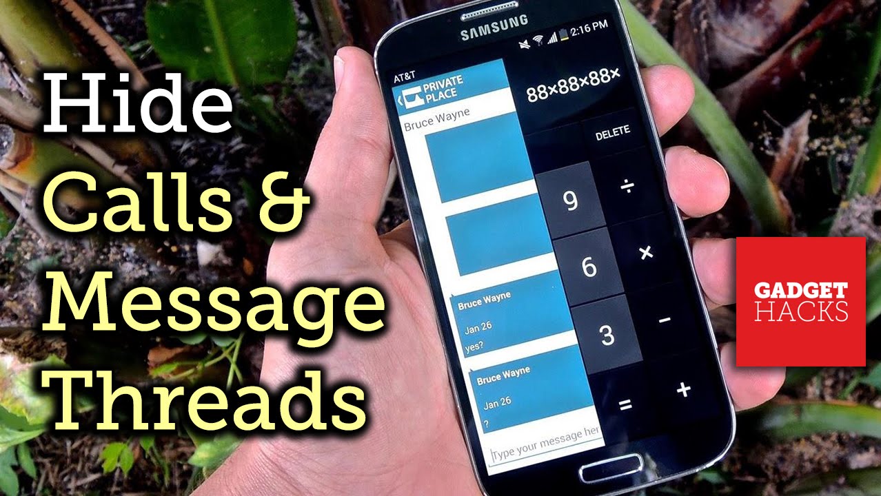 Hide Android Calls U0026 Messages In A Calculator App How To Find 