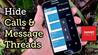 Hide Android Calls & Messages in a Calculator App [How-To] screenshot 3