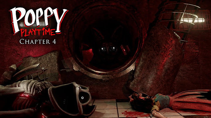 Poppy Playtime: Chapter 4 - Teaser Trailer