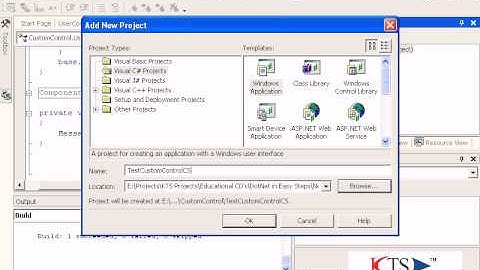 Developing C# NET DotNET Components | C#.NET Video Tutorials