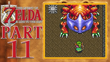 The Legend of Zelda: A Link to the Past - Part 11 | The Dark Palace