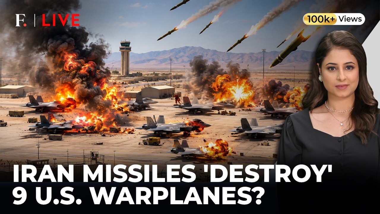 ⁣'Not 1 But 9': Iran 'Hammers' US Jets; A-10 'Loses' Wing As Warplanes 