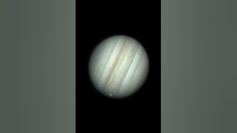 Registax batch processing of "Io slowly exits shadow of Jupiter" !