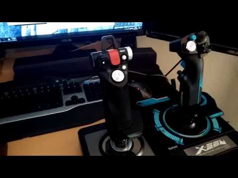Saitek X56 Rhino vs. X52 Pro noise