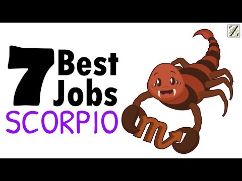 Video: Scorpios thích màu gì?