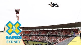 Elliot Sloan wins Skateboard Big Air gold | X Games Sydney 2018