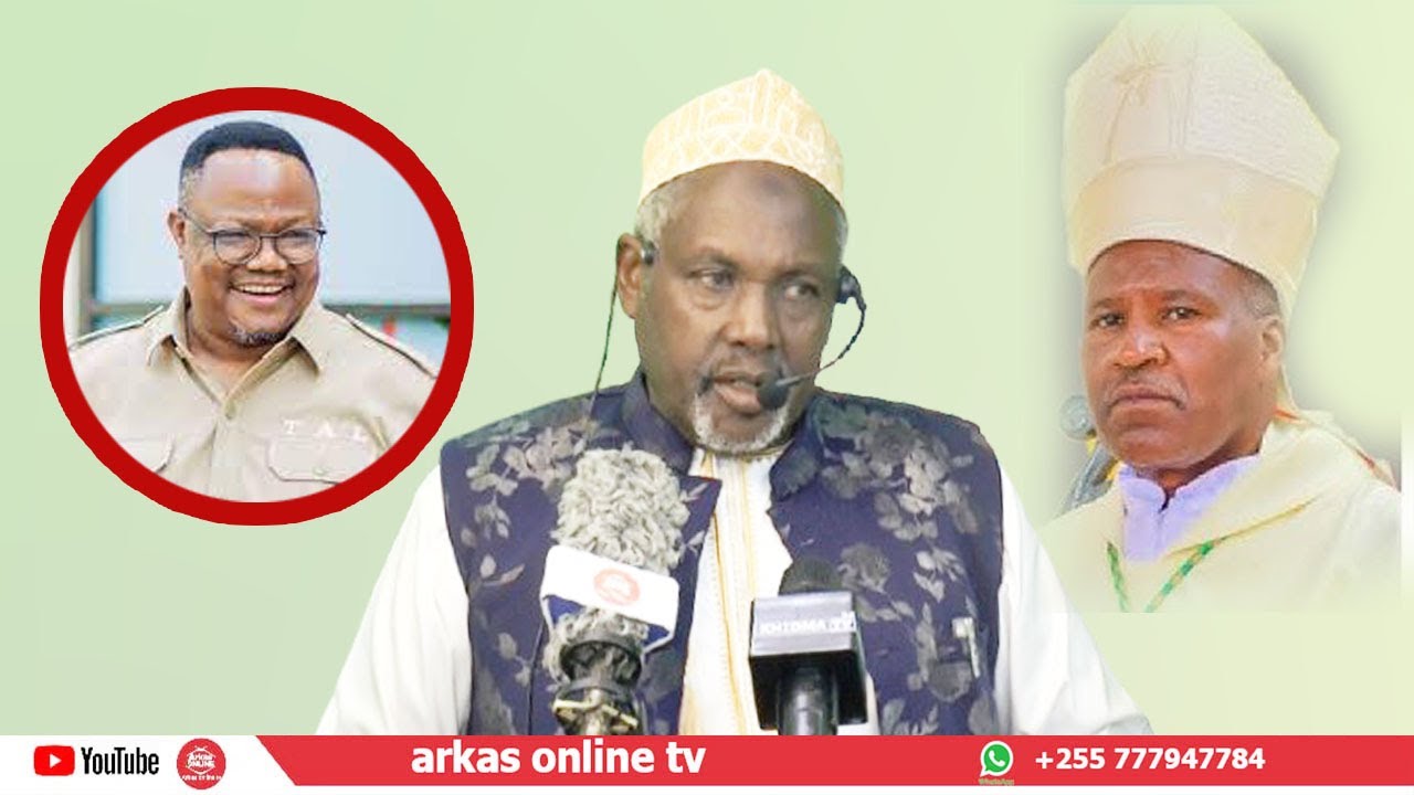 LISU NDIO NANI MBONA KWA MASHEKHE HUKUTOA TAMKO ? KHUTBA YA IJUMAA // SHEIKH HAMID JONGO