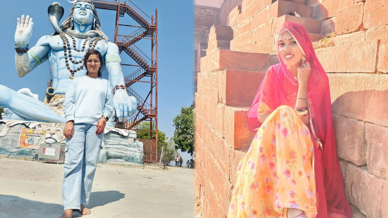 Jodhpur Ki Sabse Badi Mahadev Ji Ki Murti 😍🙏 Osiyan Ka Hidden Place 😮 