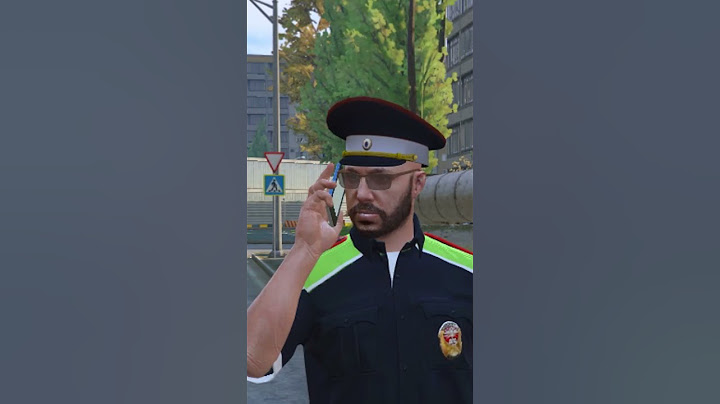 ДПС ПРОЕХАЛ ПОД КИРПИЧ (НАРУШАЕТ ПДД) В ГТА 5 (GTA 5 RMRP / Криминальная Москва)