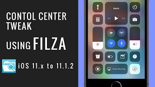 Control Center Customization/Tweak Using Filza screenshot 5